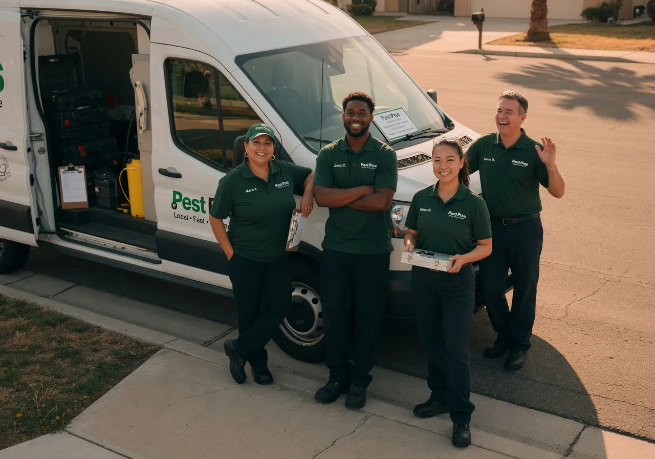 Pest Control company in Ackerly, TX